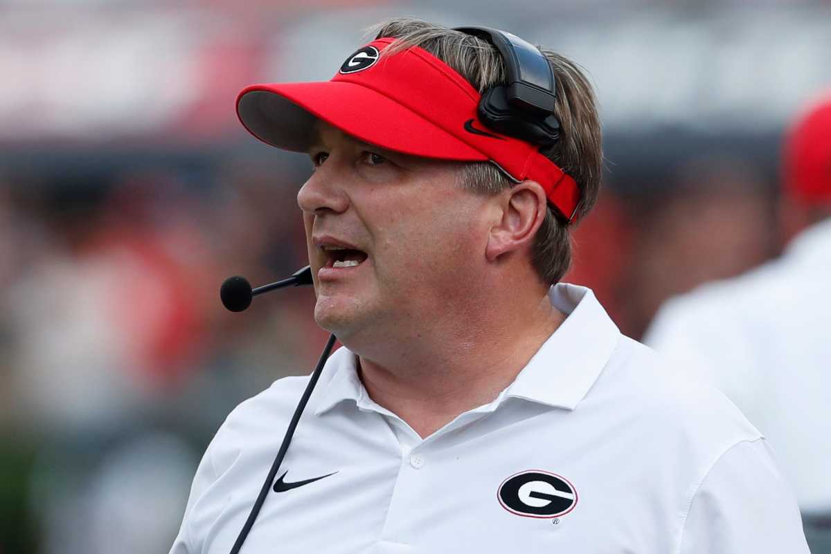 Kirby Smart's Blunt Text Message Revealed After Georgia-Texas - Athlon ...