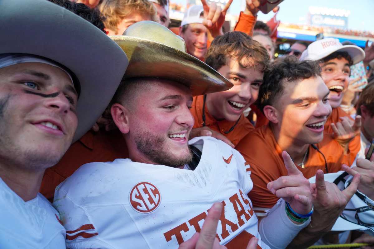 Joel Klatt Makes Official Pick for No. 1 Texas Longhorns vs. No. 5