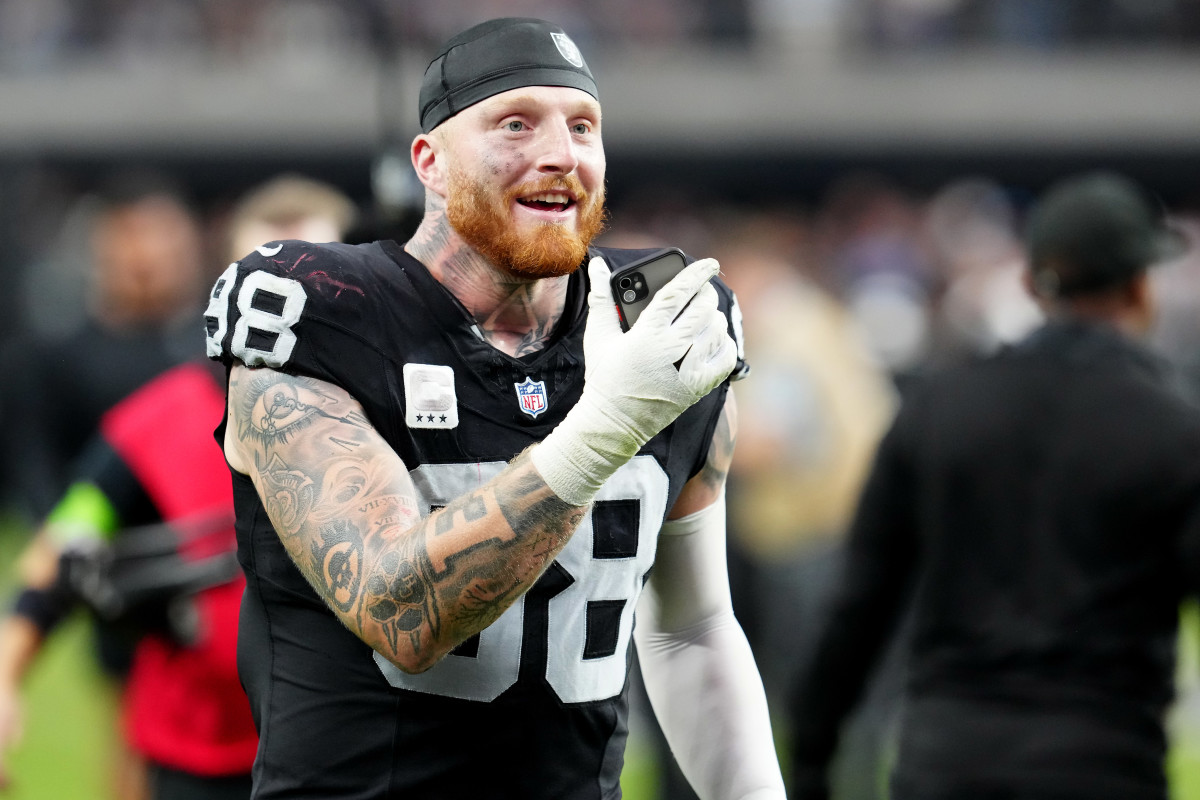 Raiders Announce Maxx Crosby News Ahead of 'Monday Night Football ...