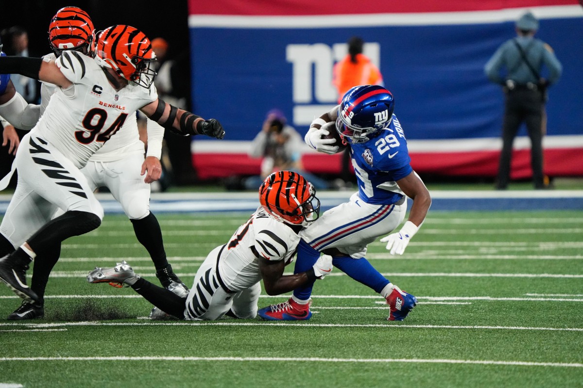 Does New York Giants’ Rookie Tyrone Tracy Jr. Have Shot At Rookie Of ...