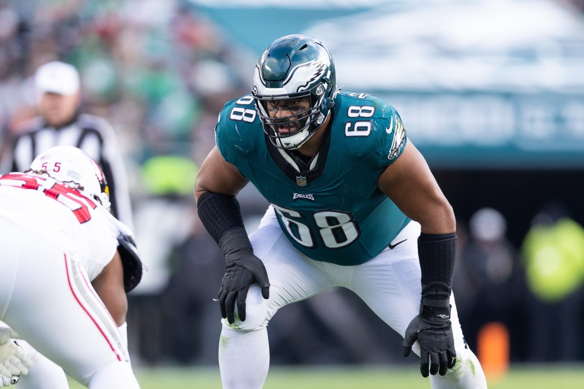 Eagles Given Unsurprising Grades For Tackle Duo - Athlon Sports