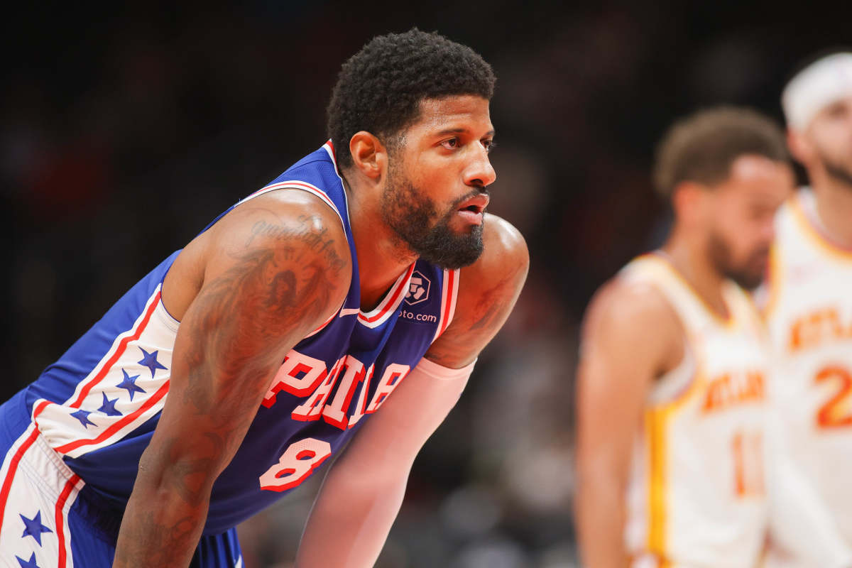 Fans Fear The Worst After 76ers Reveal Extent Of Paul George's Knee ...