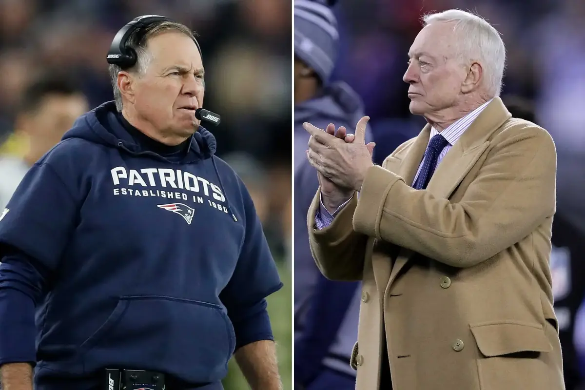 bill belichick jerry-jones