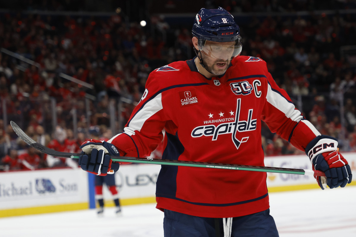 Capitals' Alex Ovechkin Makes Shocking Appearance Ahead of Return ...