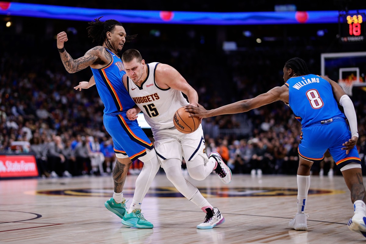 Oklahoma City Thunder to face Denver Nuggets in preseason game Athlon