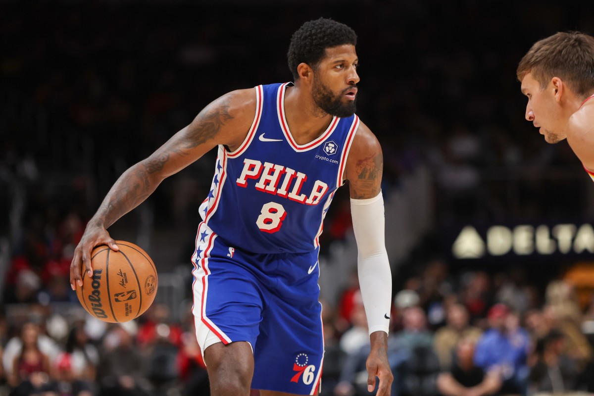 Fans Fear the Worst After 76ers Reveal Extent of Paul George's Knee ...