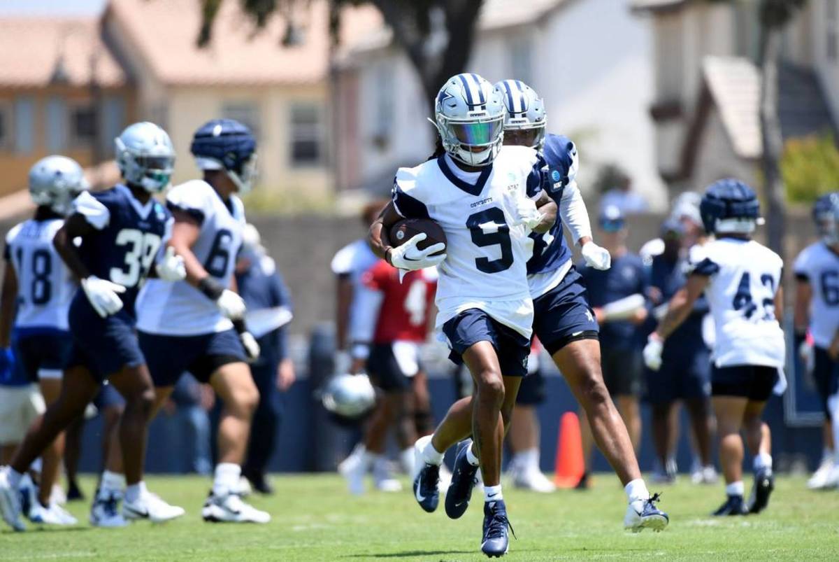 Dallas Cowboys 'Veteran' KaVontae Turpin 'Playing Fast' in Year 2 of ...