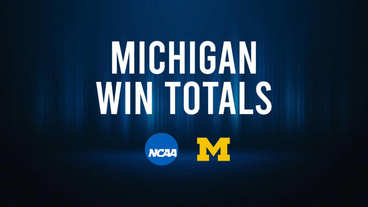 2023 Michigan Total Wins & Losses Odds Expert