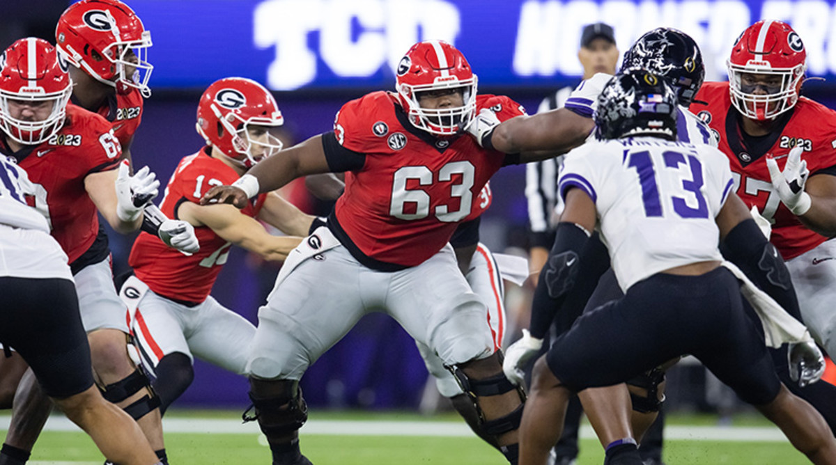 College Football: Top 10 offensive lines in the country, College Football