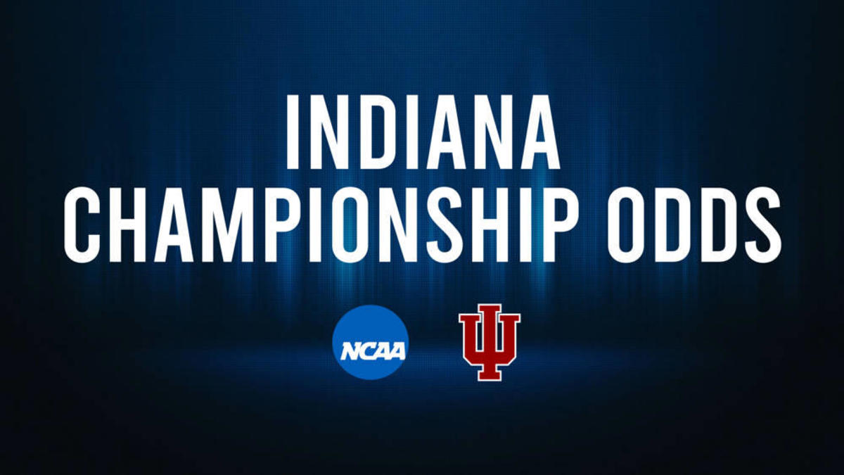 Indiana Odds to Win Big Ten Conference & National Championship