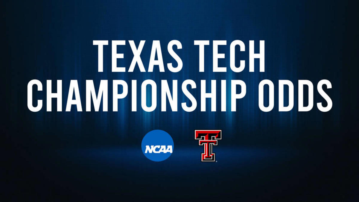 Texas Tech Football Odds to Win Big 12 Conference Championship