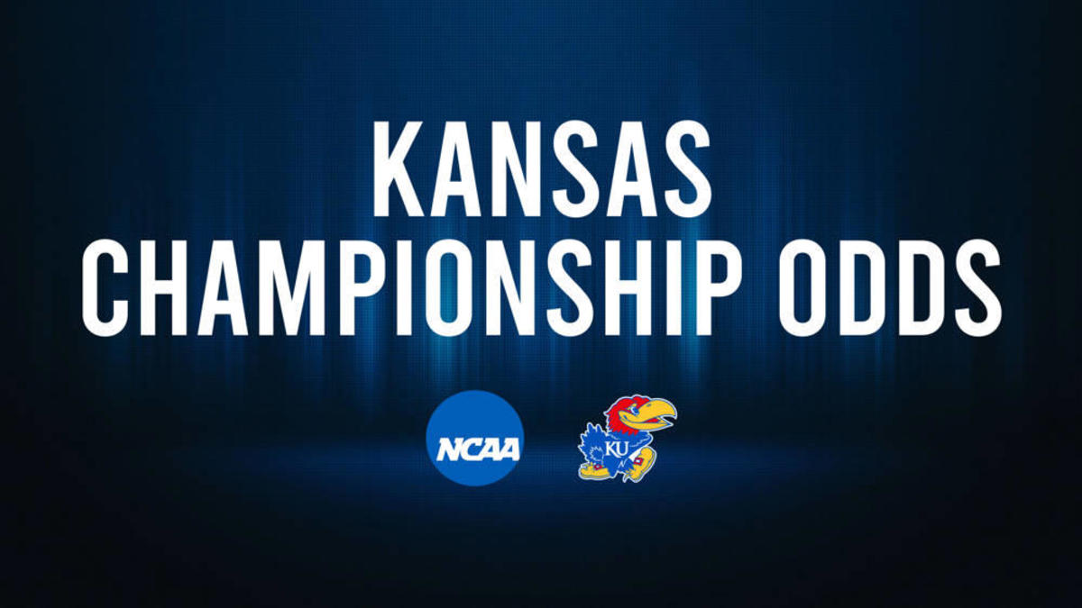 Kansas Odds to Win Big 12 Conference & National Championship