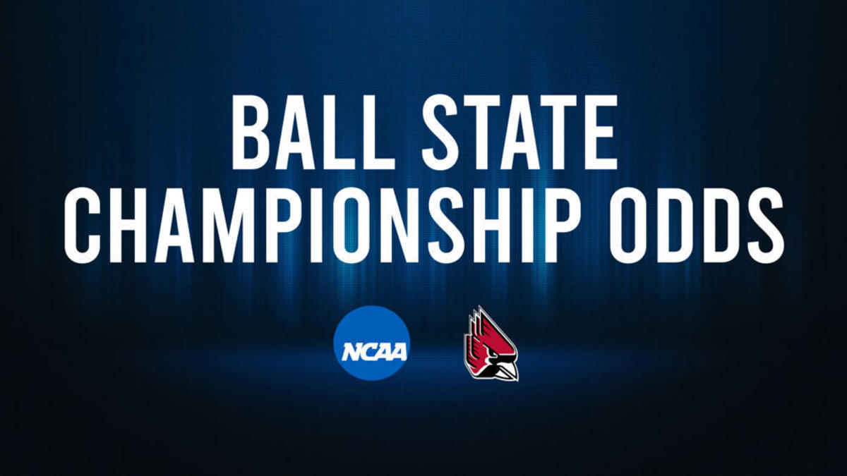 Ball State Odds to Win Mid-American Conference & National Championship 