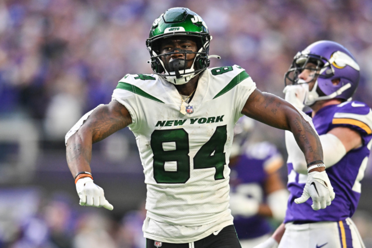 Buffalo Bills Work Out Former New York Jets First-Round Receiver Corey ...