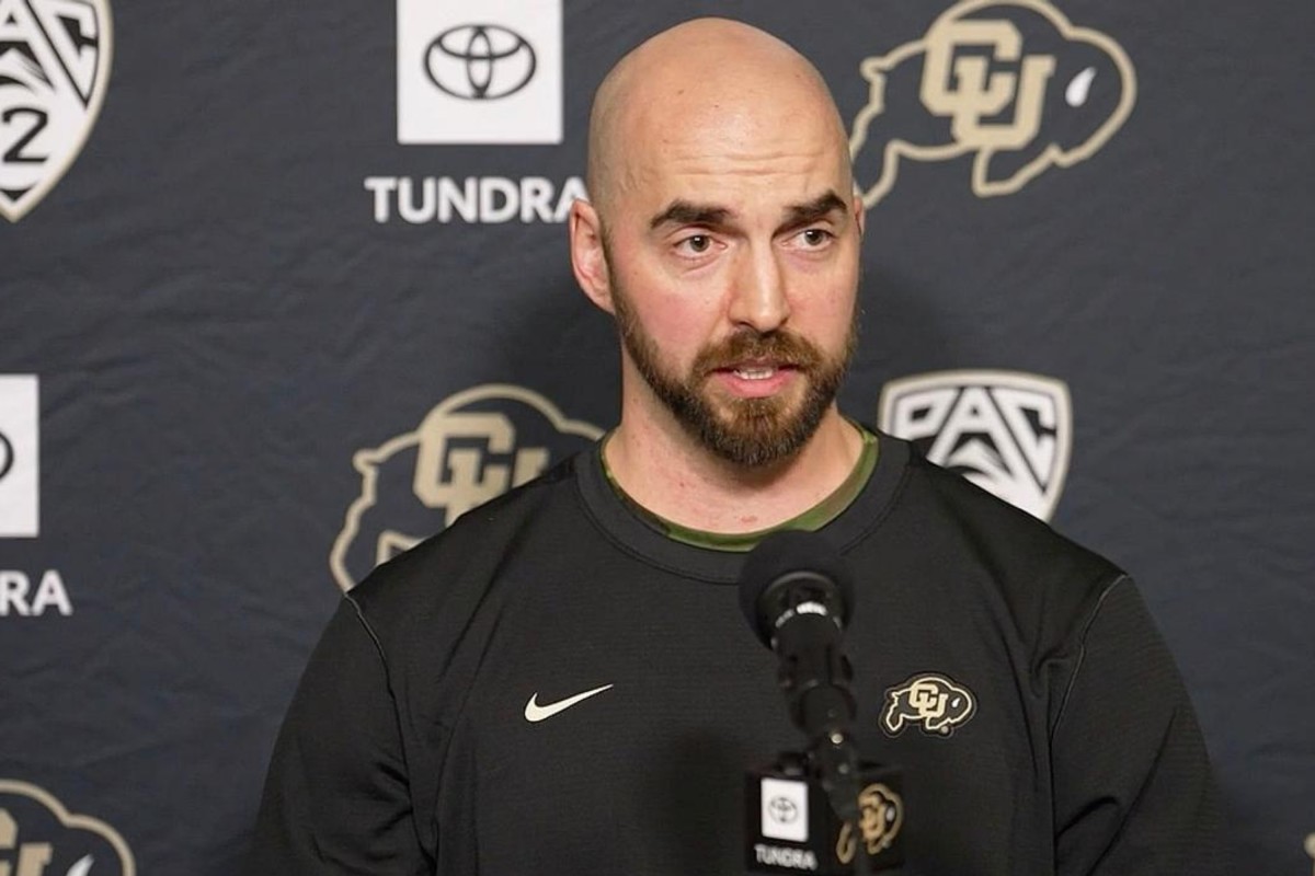 Former CU offensive coordinator Sean Lewis expands on his time in ...