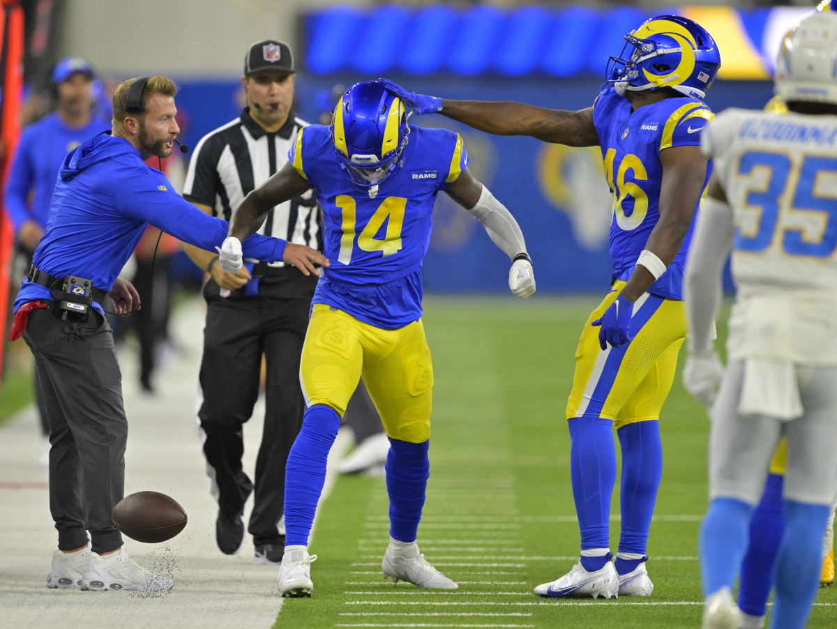 Rams Re-sign receiver Tyler Johnson - Athlon Sports