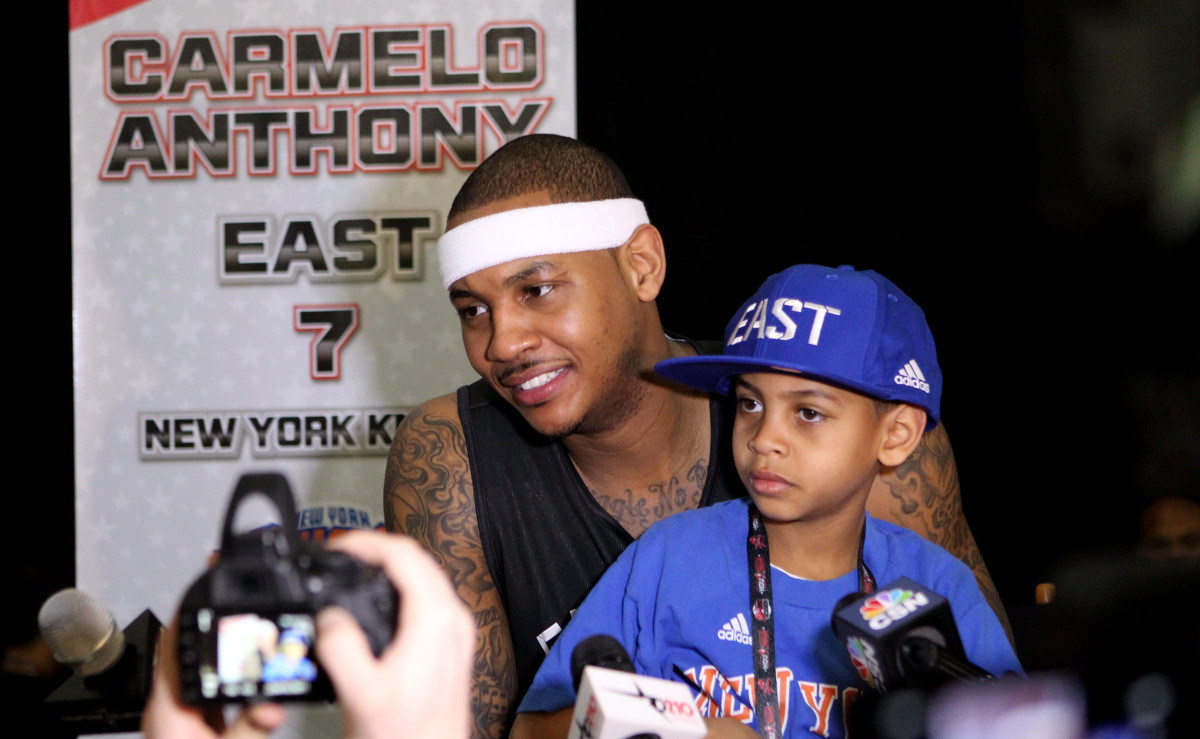 Steve Smith Offers Appreciative Perspective of Carmelo Anthony: New ...