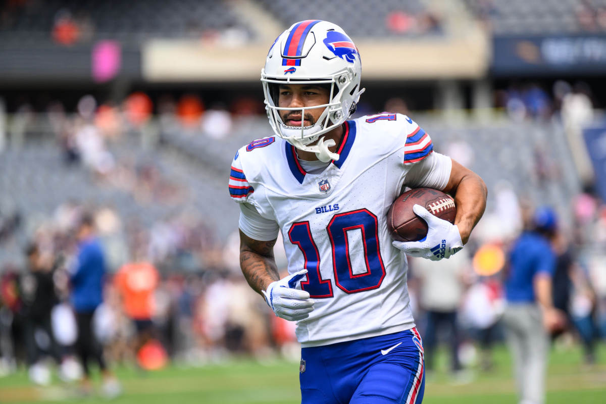 Buffalo Bills Possess a Fantasy Football 'Sleeper' at WR for Josh Allen ...