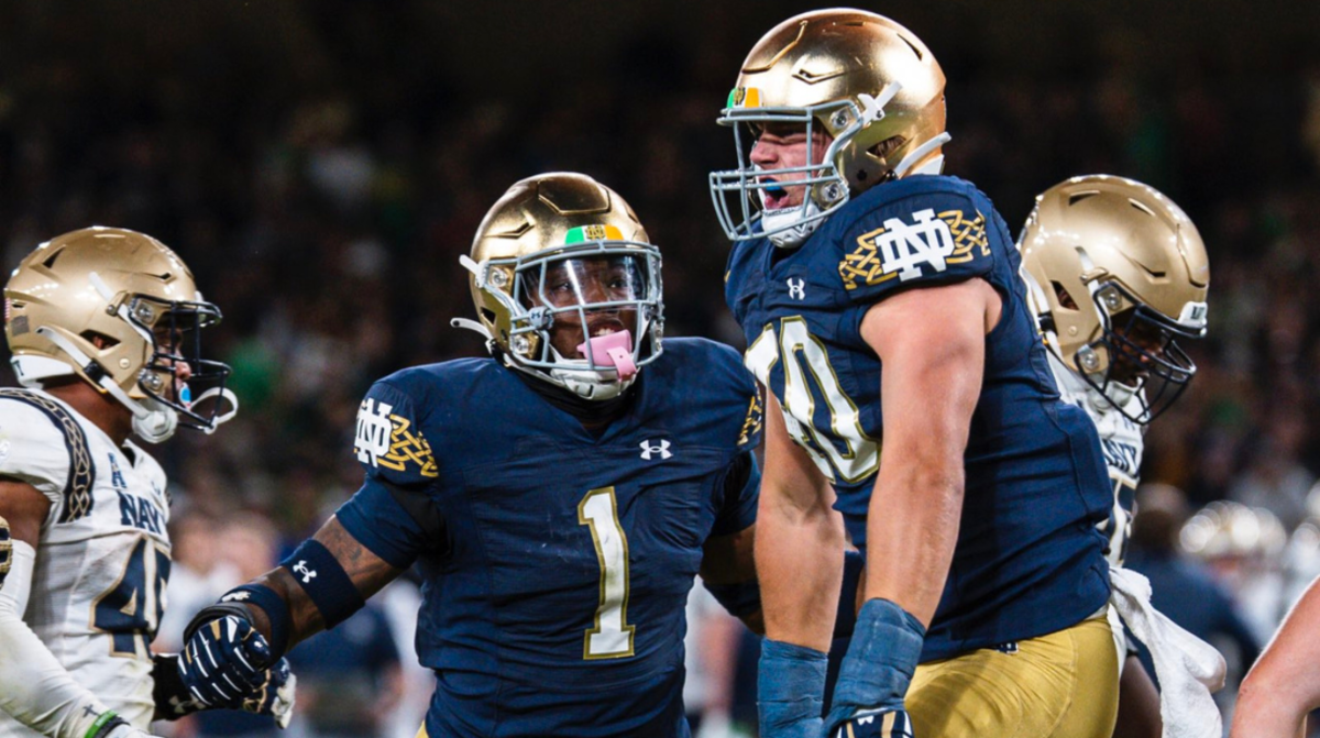 IB Nation Sports Talk: Notre Dame Football We In/We Out - Athlon Sports