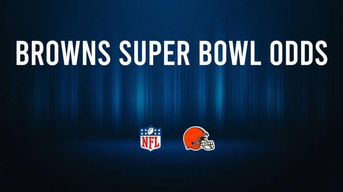Cleveland Browns Playoffs and 2024 Super Bowl Betting Odds