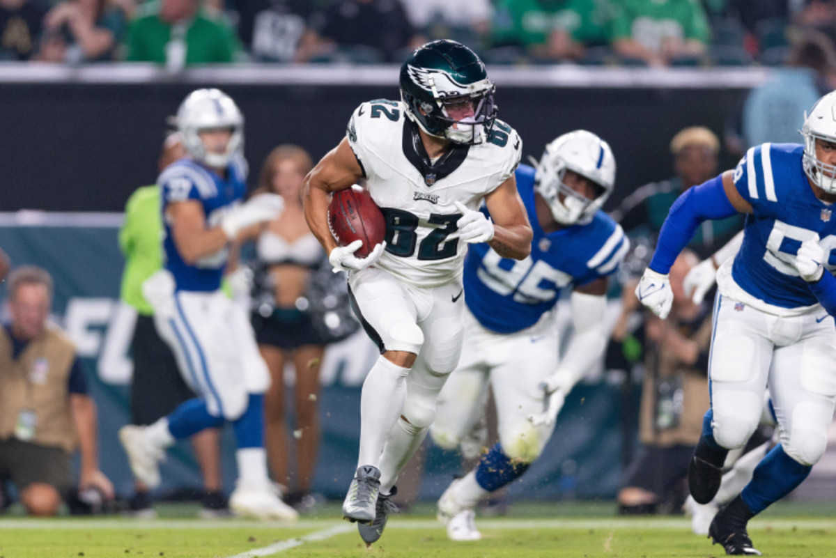 Eagles WR Devon Allen says he's definitely the fastest player in the NFL