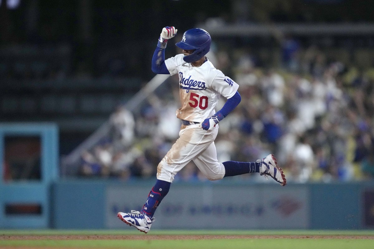 Dodgers News Mookie Betts Sets New Career Milestone Amid MVPCaliber