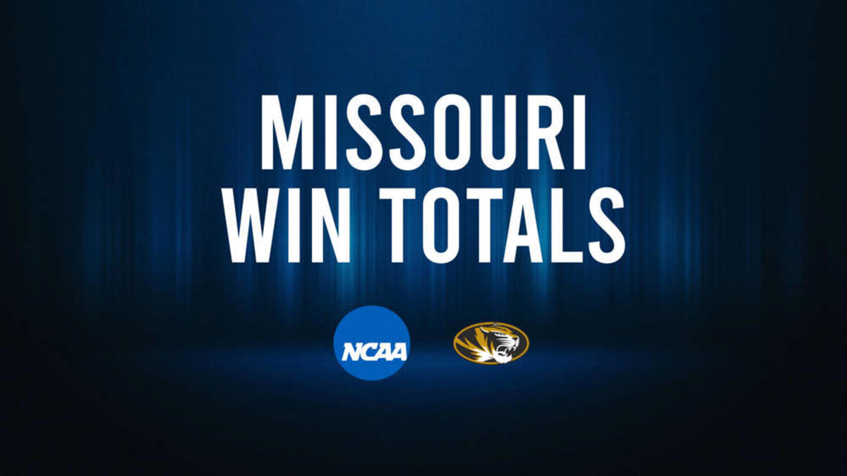 2023 Missouri Total Wins & Losses Odds Athlon Sports