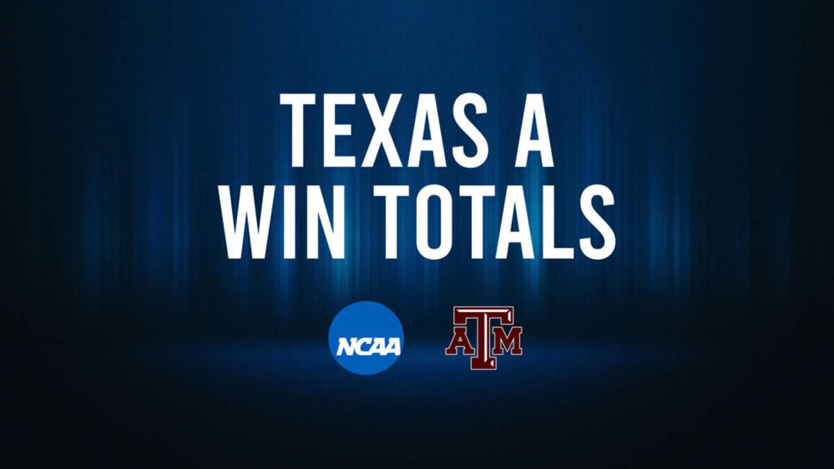 2023 Texas A&M Total Wins & Losses Odds - Athlon Sports