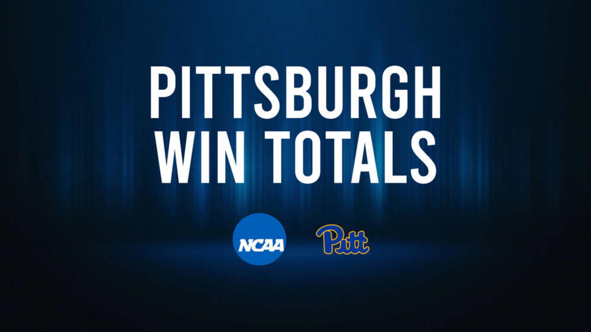 2023 Pittsburgh Total Wins & Losses Odds Expert