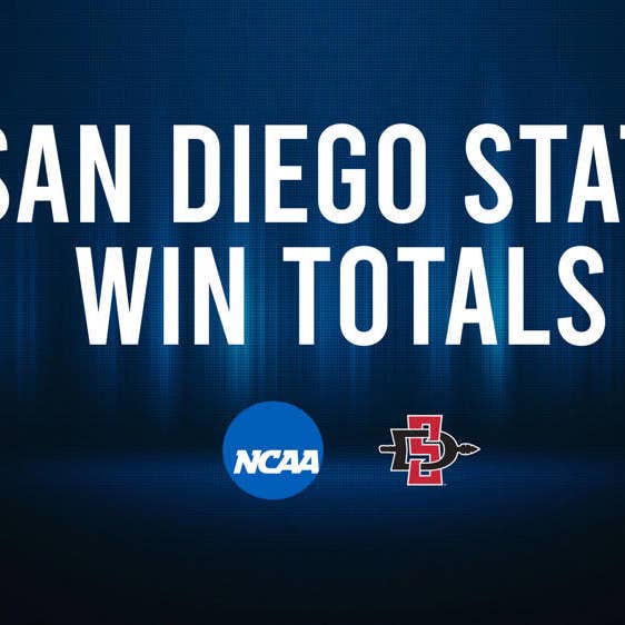 2023 San Diego State Total Wins & Losses Odds Athlon Sports
