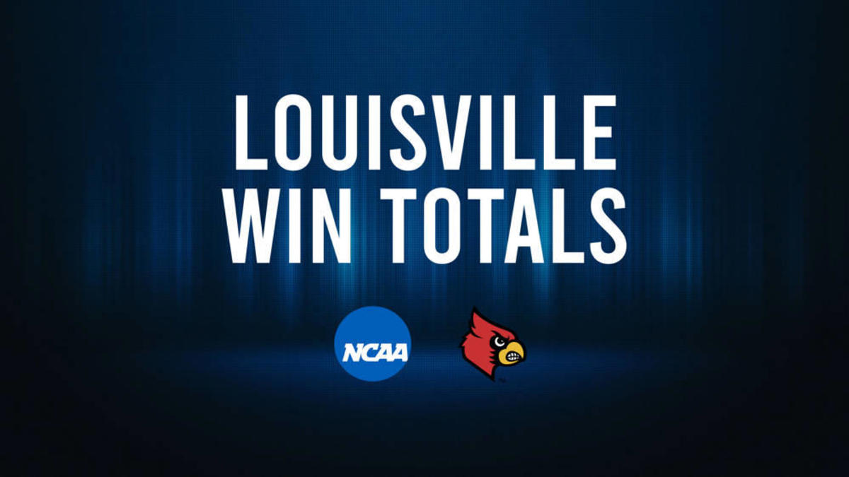 2023 Louisville Total Wins & Losses Odds Expert