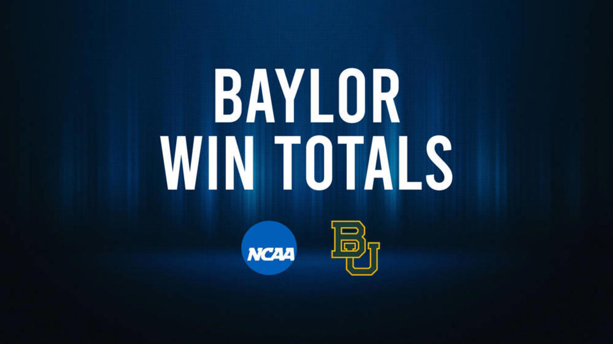 2023 Baylor Total Wins & Losses Odds Athlon Sports