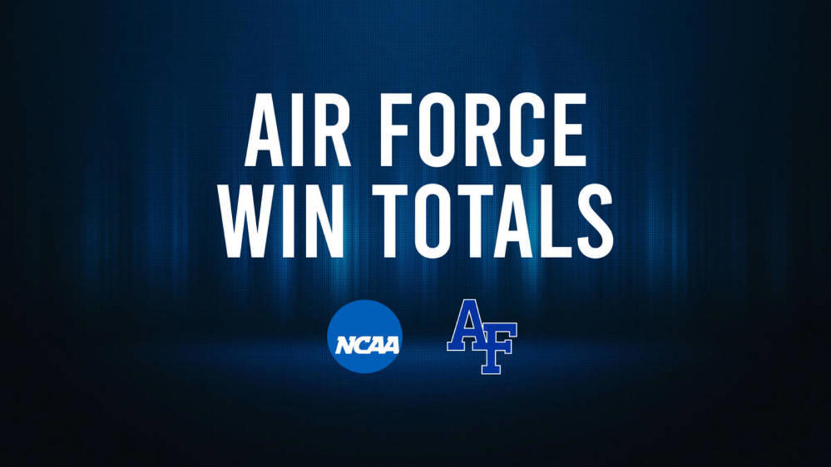 2023 Air Force Total Wins & Losses Odds - Athlon Sports