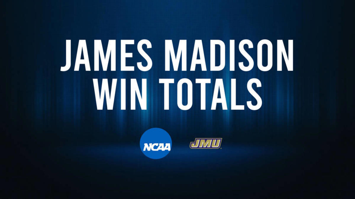 2023 James Madison Total Wins & Losses Odds - Athlon Sports