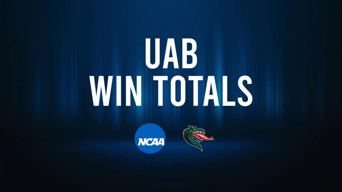 2023 UAB Total Wins & Losses Odds - Athlon Sports