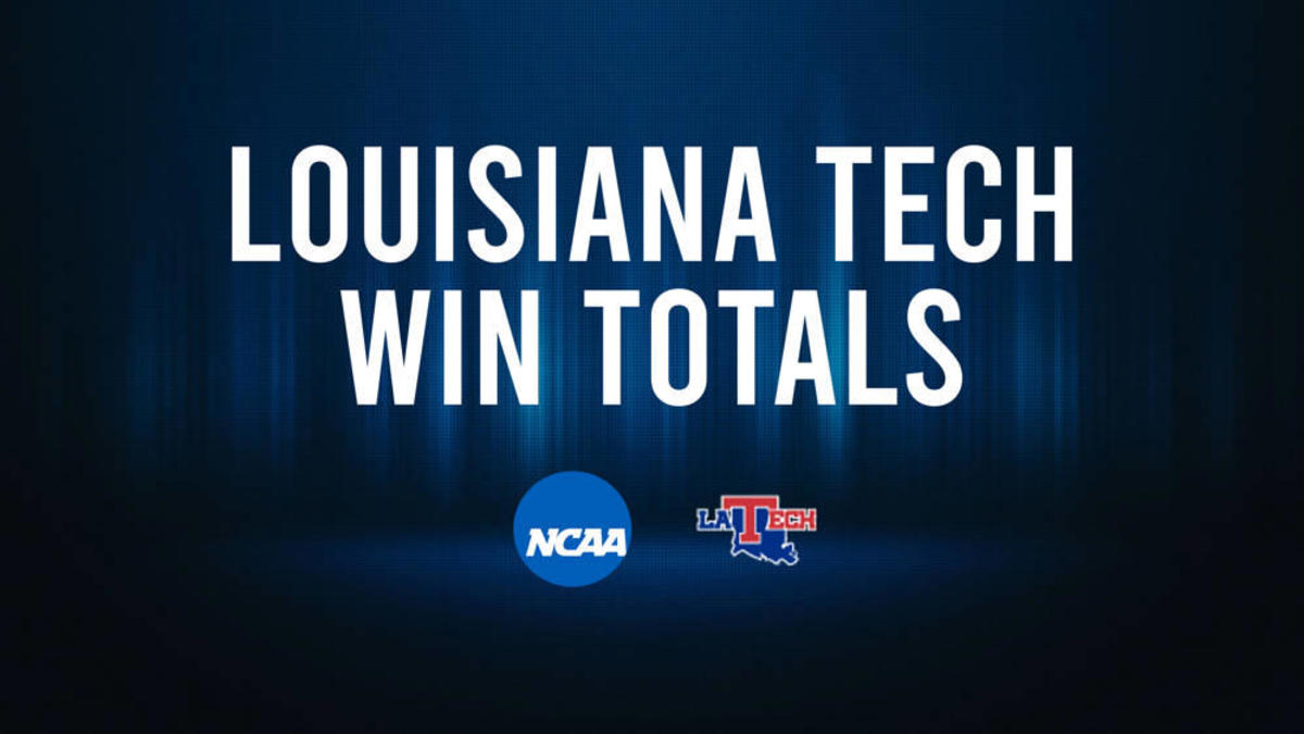 2023 Louisiana Tech Total Wins & Losses Odds Athlon Sports