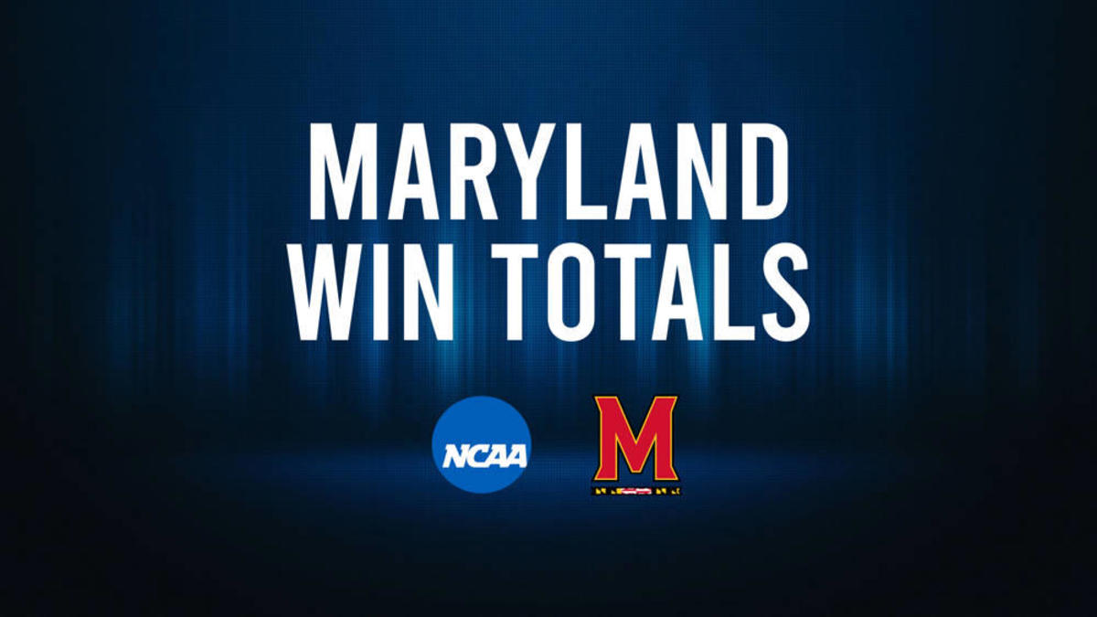 2023 Maryland Total Wins & Losses Odds - Athlon Sports