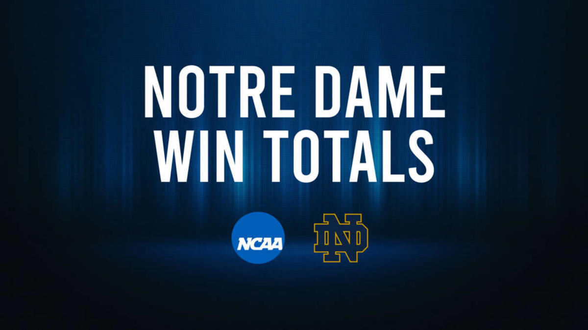 College Football Odds: Notre Dame over/under win total prediction