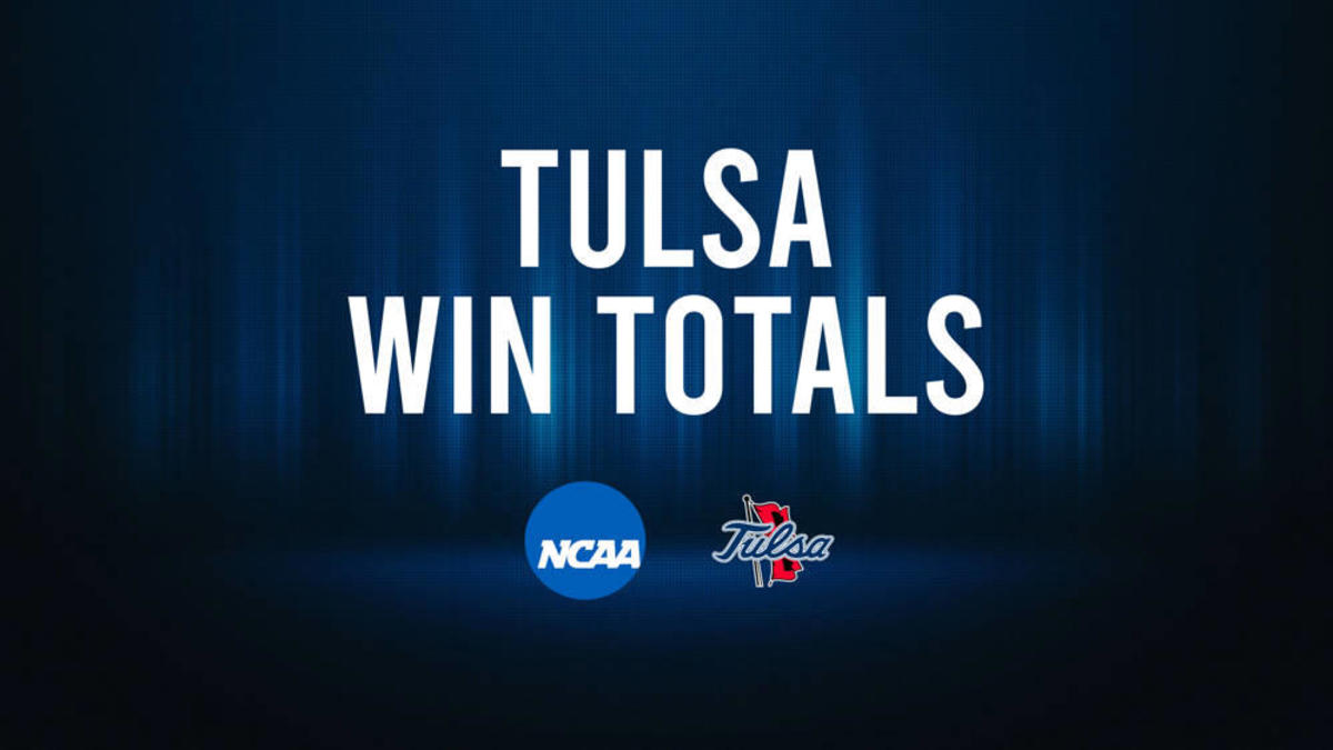 2023 Tulsa Total Wins & Losses Odds - Athlon Sports