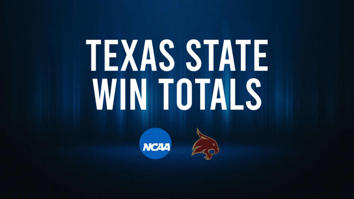 2023 Texas State Total Wins & Losses Odds - Athlon Sports