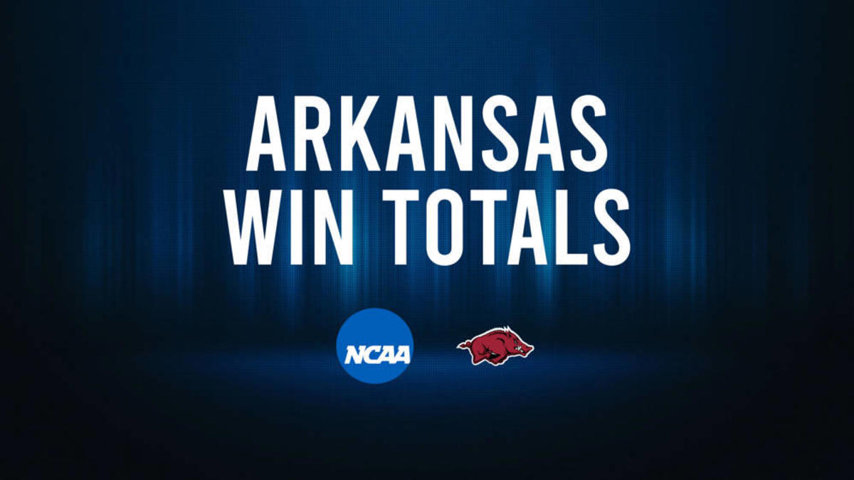 2023 Arkansas Total Wins & Losses Odds Athlon Sports