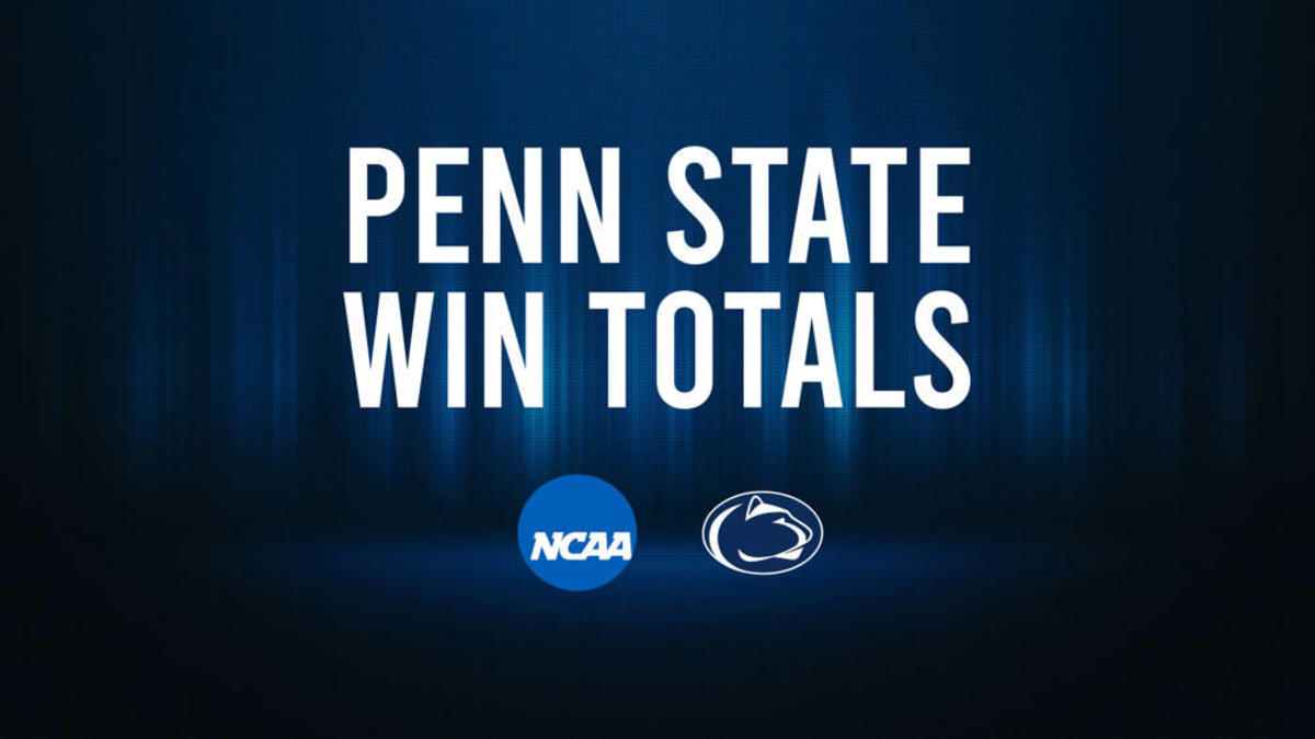 College Football Odds: Penn State over/under win total prediction