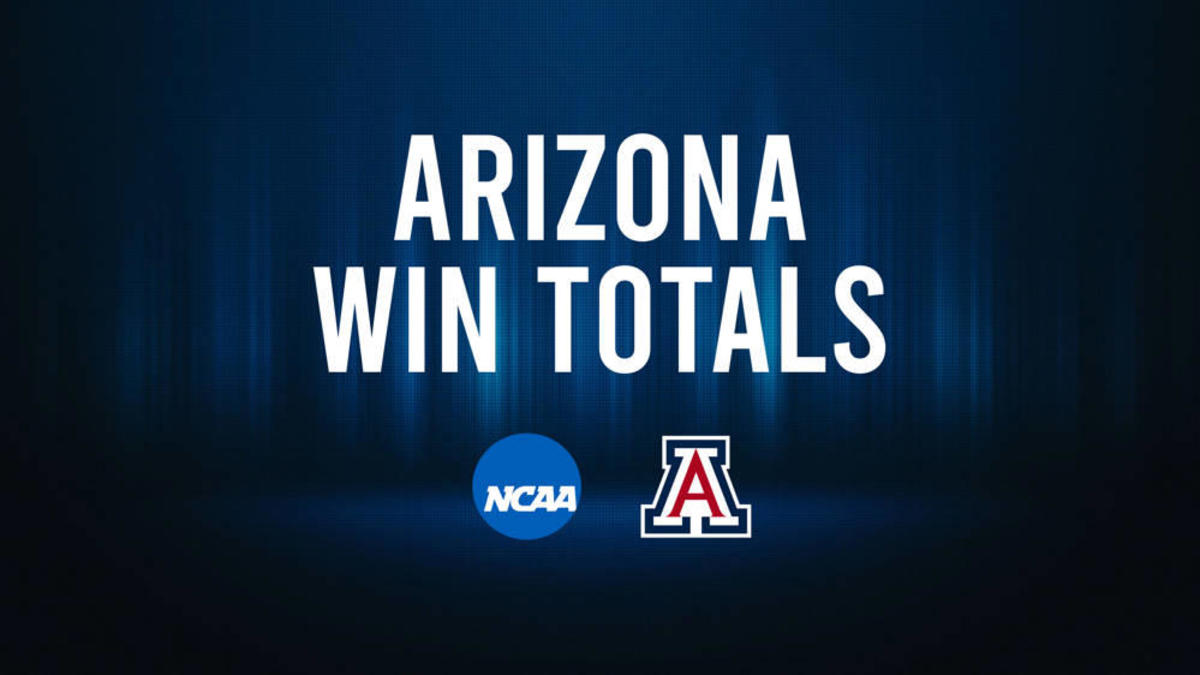2023 Arizona Total Wins & Losses Odds - Athlon Sports