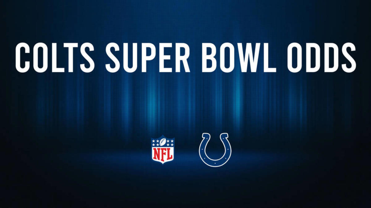 Indianapolis Colts Playoffs and 2024 Super Bowl Betting Odds