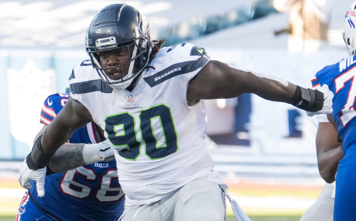 Seahawks Roster Countdown: Jarran Reed Looking Forward To Showing Full ...