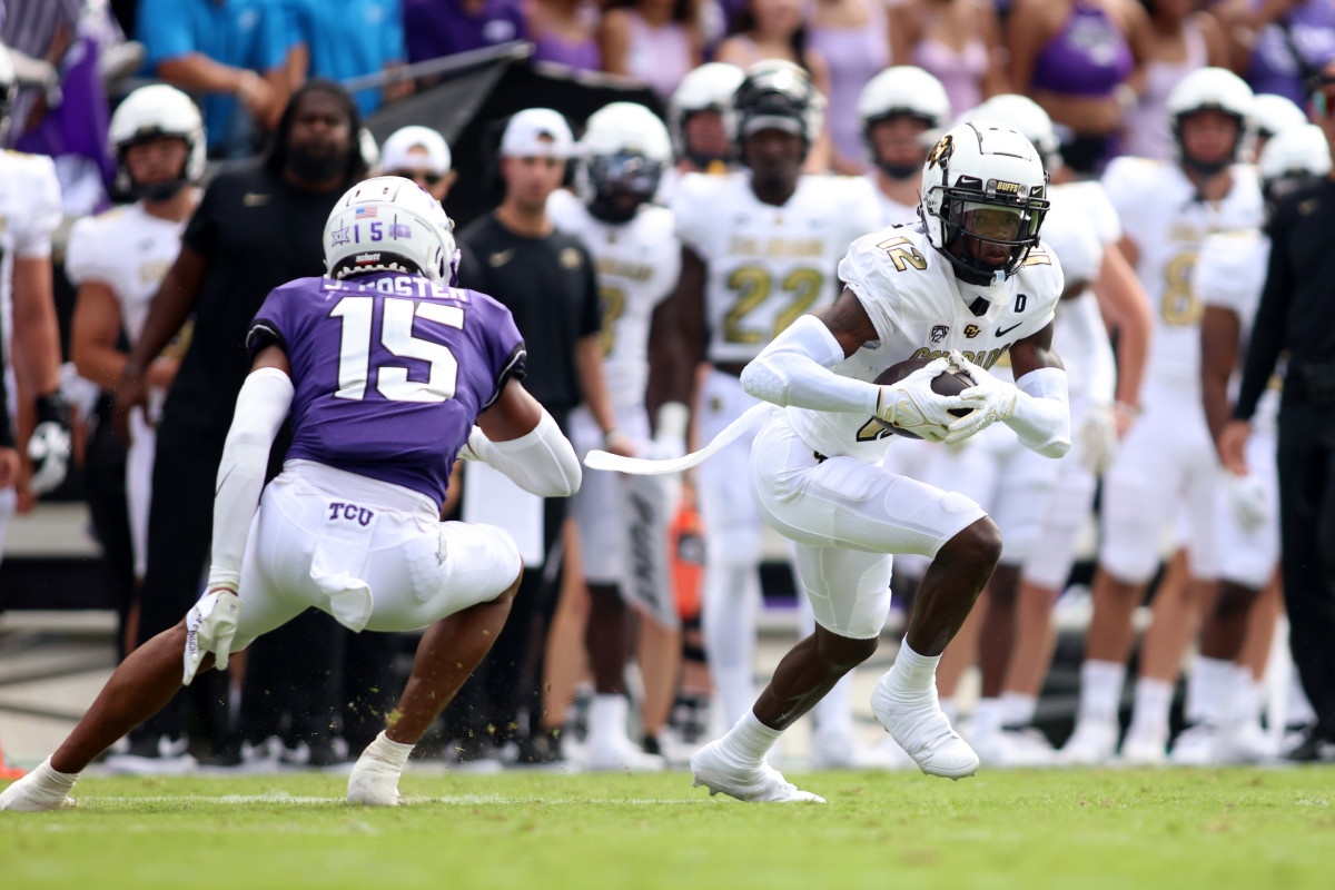 Colorado receiver shows off Wild Thing haircut before Buffaloes