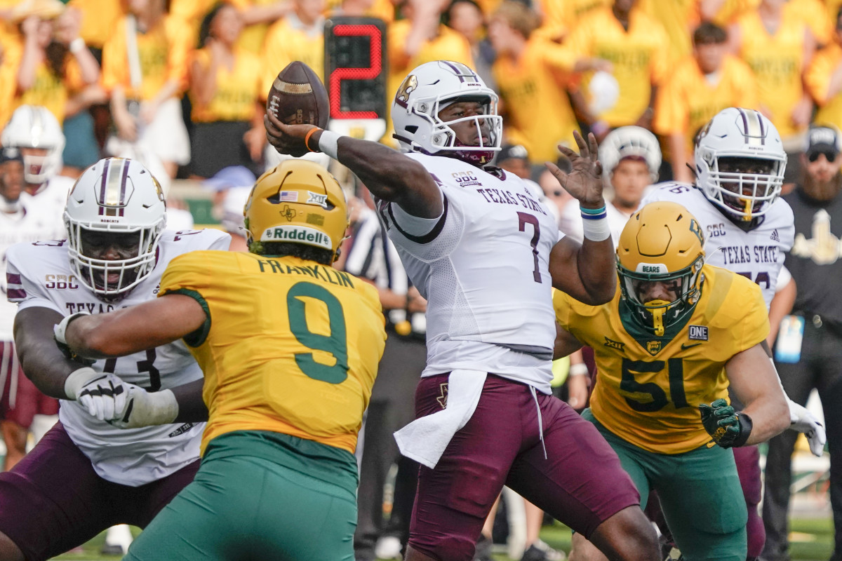 Baylor Embarrassed In Loss To Texas State Who Had Never Beaten Power 5