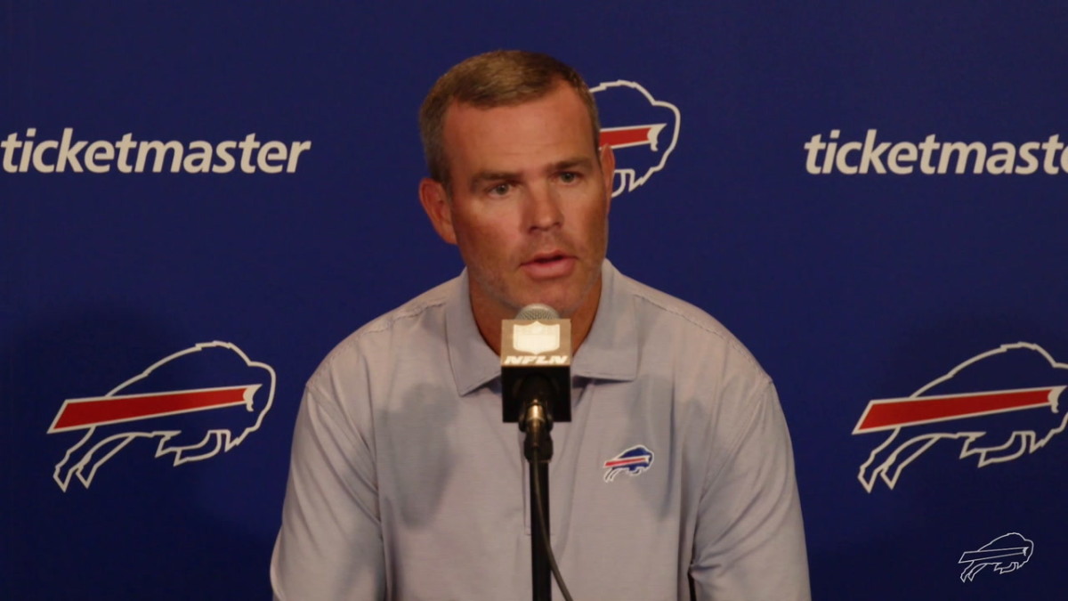 Buffalo Bills GM Brandon Beane Reveals Approach For Potential Third ...