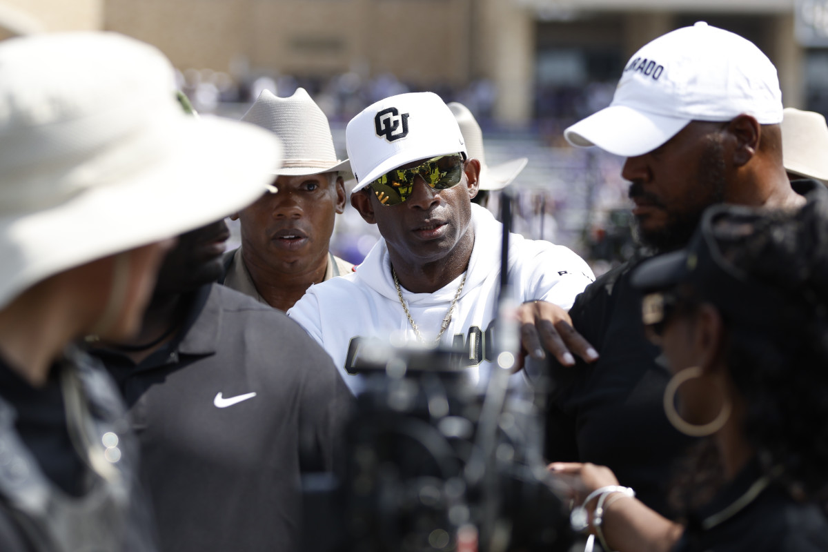 Coach Prime, CU Buffs answer doubters in upset of No. 17 TCU