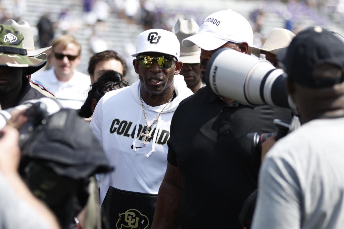 Deion Sanders rails against doubters after Colorado's big upset in